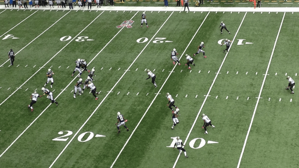 image of a football field