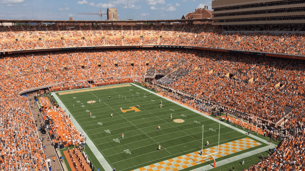 image of a football field