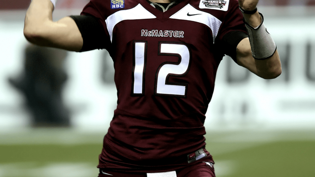 image of a football player