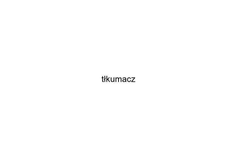 tkumacz