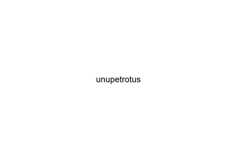 unupetrotus