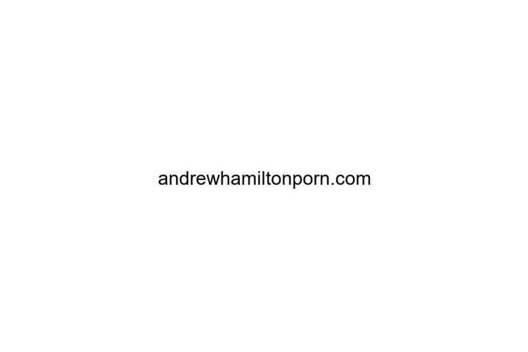 andrewhamiltonporn com