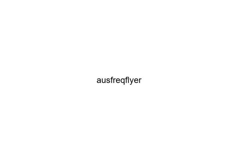 ausfreqflyer