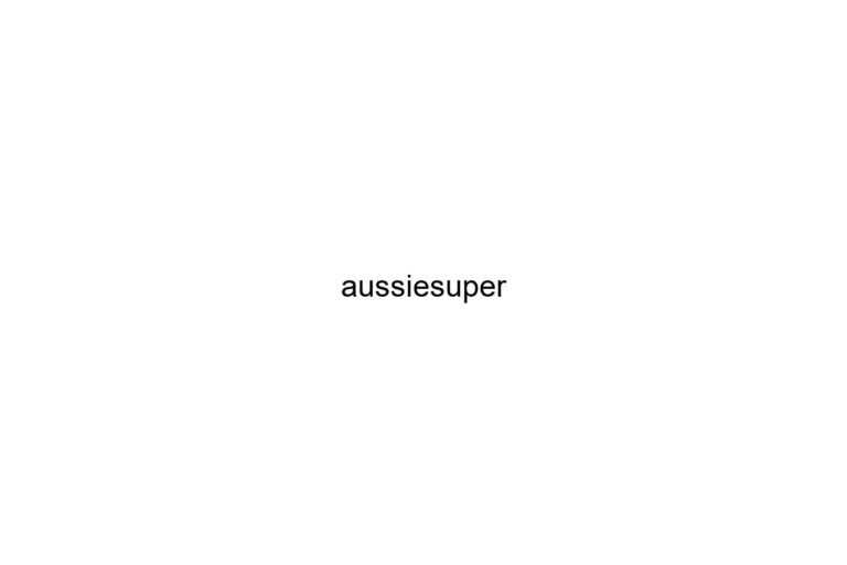 aussiesuper