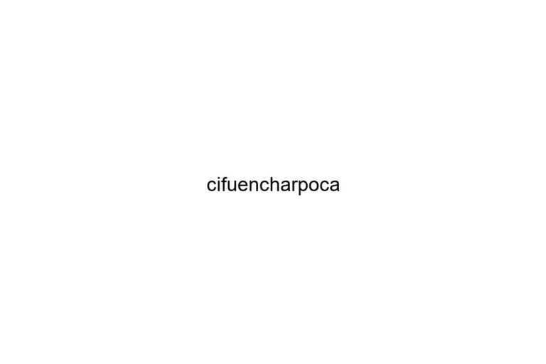 cifuencharpoca