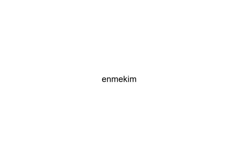 enmekim