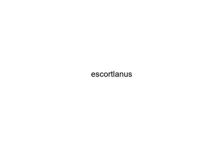 escortlanus