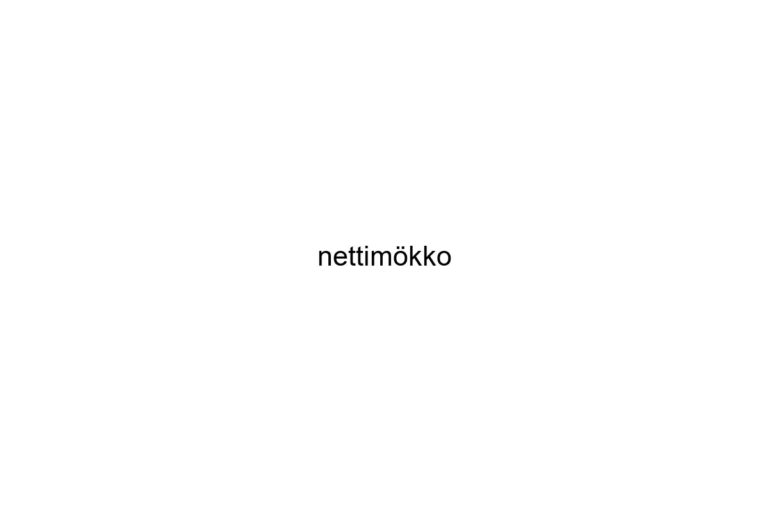 nettimkko