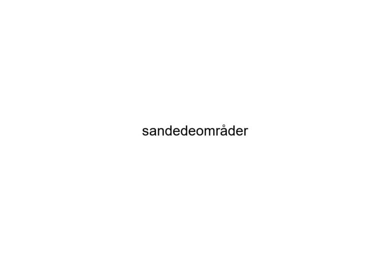 sandedeomrder