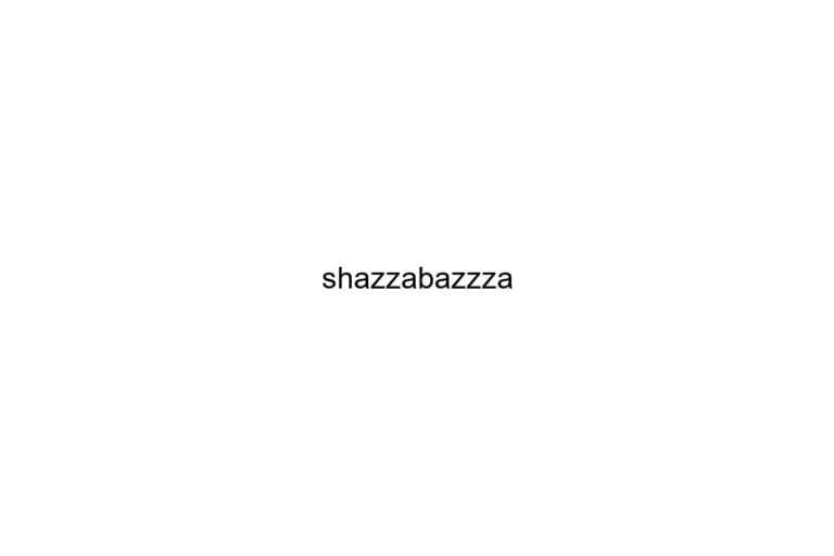 shazzabazzza