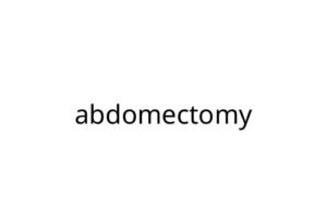 abdomectomy