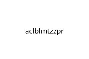 aclblmtzzpr