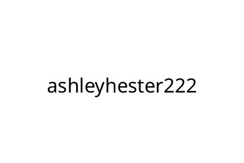 ashleyhester222