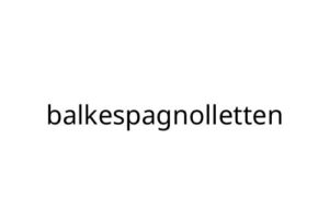 balkespagnolletten