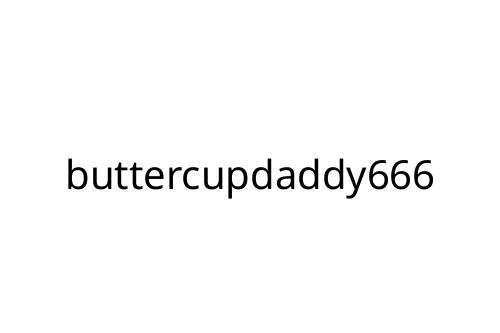 buttercupdaddy666