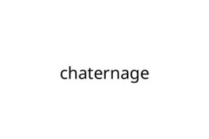chaternage
