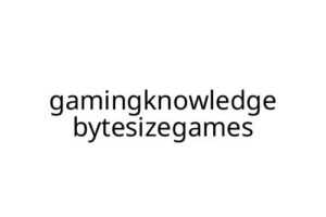 gamingknowledge bytesizegames