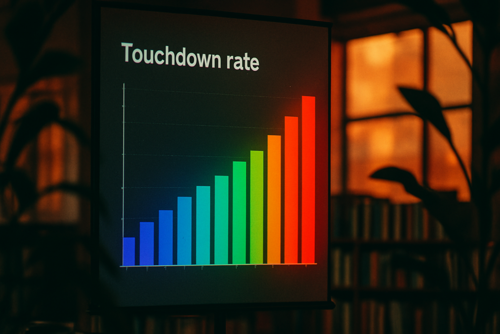 NFL expected touchdowns metric