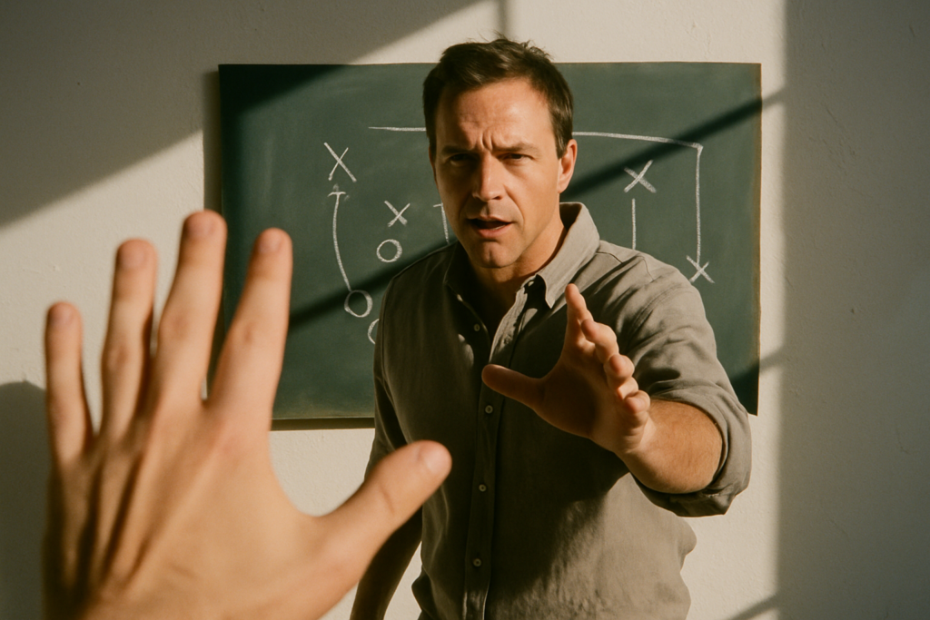 soccer high pressing tactics