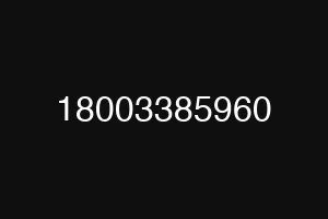 18003385960