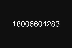 18006604283