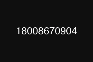 18008670904