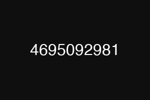 4695092981