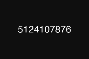 5124107876