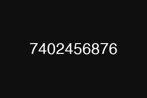 7402456876