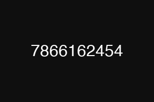 7866162454