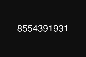 8554391931
