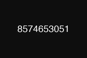 8574653051