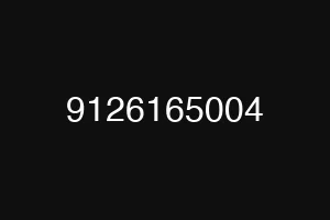 9126165004