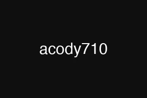 acody710
