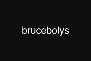 brucebolys