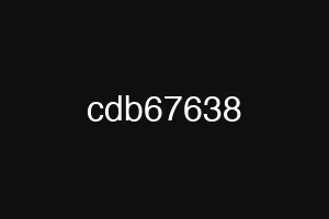 cdb67638