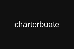 charterbuate