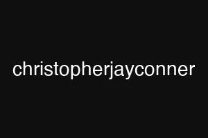 christopherjayconner