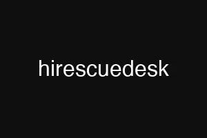 hirescuedesk