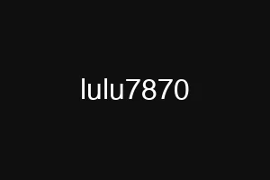 lulu7870