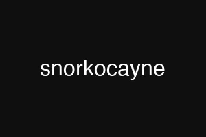 snorkocayne