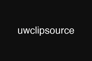 uwclipsource
