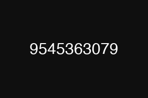 9545363079