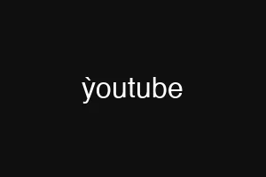 ỳoutube