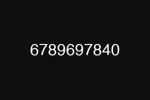 6789697840