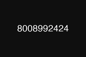 8008992424