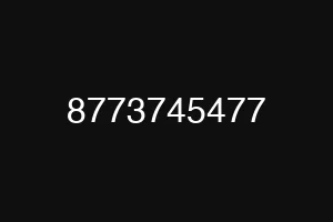 8773745477