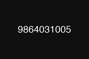9864031005