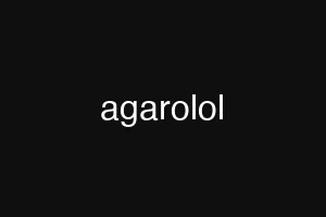 agarolol