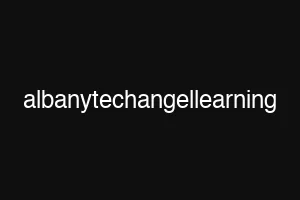 albanytechangellearning